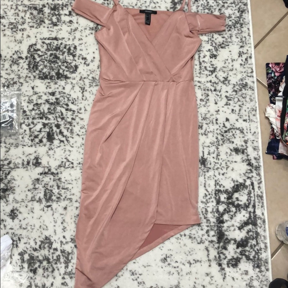 Forever 21 mauve dress small
